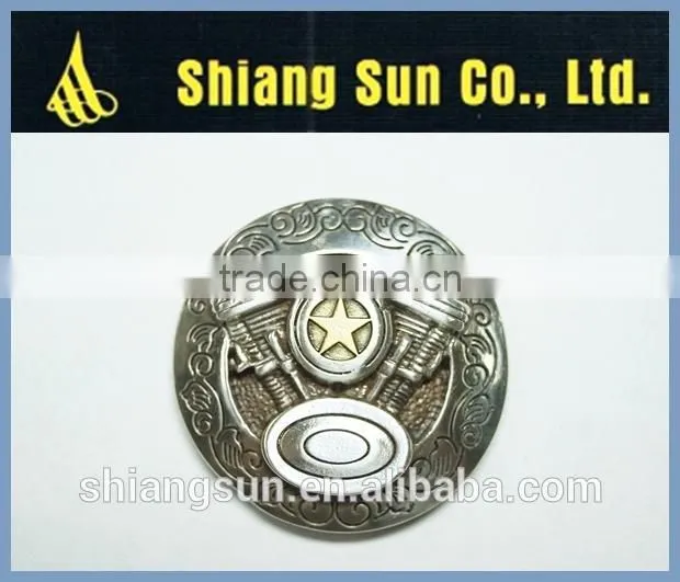 Classic high quality Taiwan brand leather belt buckle screws men buckle for belt