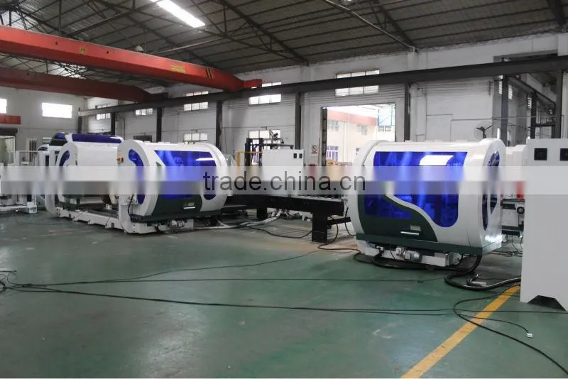 2014 Foshan woodworking machine double end tenoner