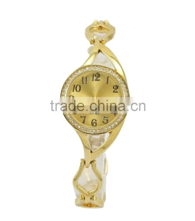 Summer fashion bracelet design timepieces Japan quartz stylish girl's watch