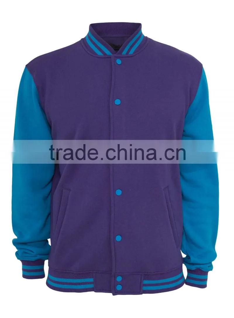 NEW Mens Varsity Letterman College Jacket