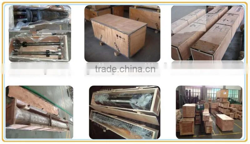 Used Co-rotation parallel twin screw for extruder machine