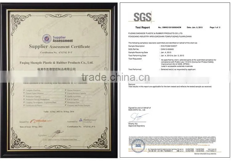Eva foam sheet 20mm