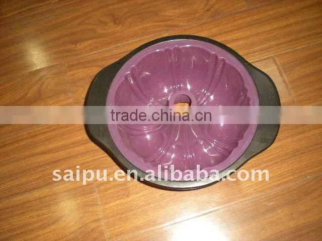 silicone cake pan