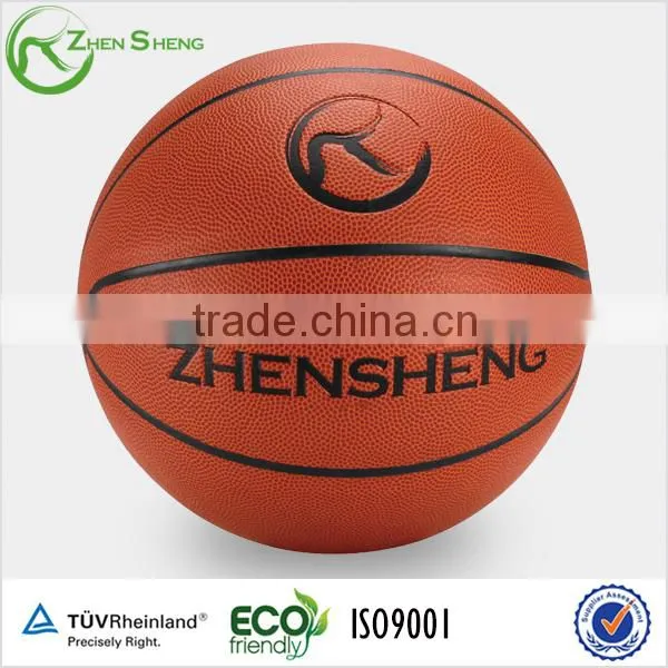 Zhensheng reliable sports ball manufactor sell basketball