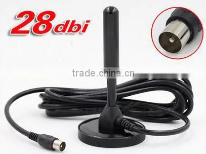 High gain DVB-T digital tv antenna