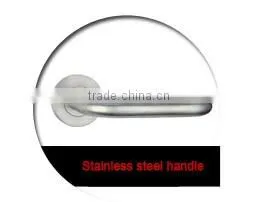 Aluminum Lever Door Handle with Plate