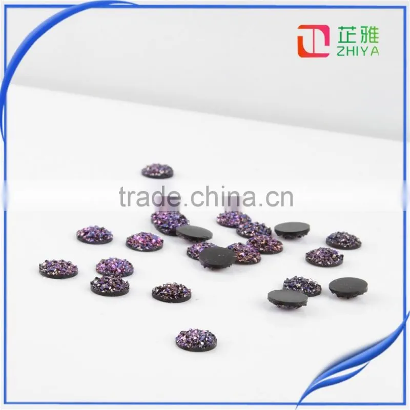 12mm Cheap Round Druzy Cabochons Wholesale