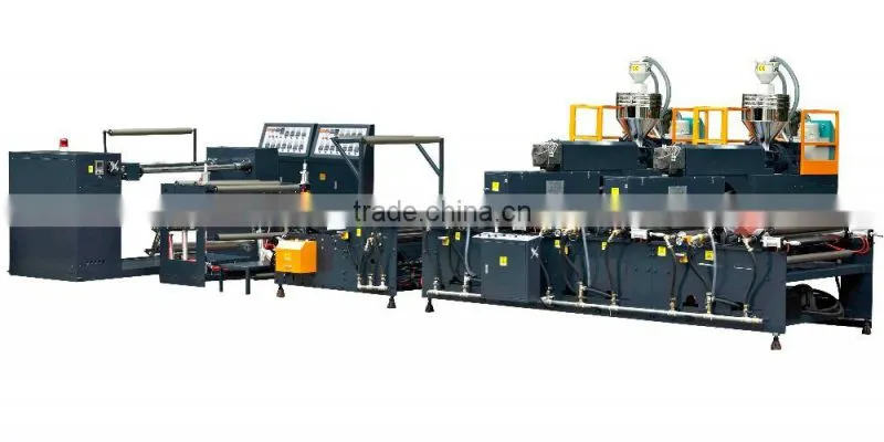 2016 PE 3 Layers air bubble film Machine