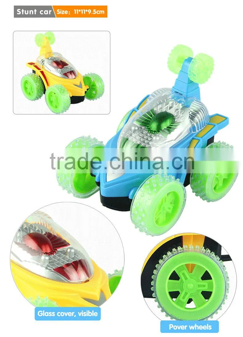 NO-2027B Promotion gift-plastic friction stunt cars ,vehicle toys for kids