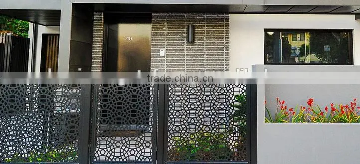 Luxurious front gate, wrought iron main gate design