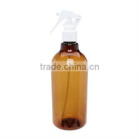 Mini Gun Spray PET 500ml Brown