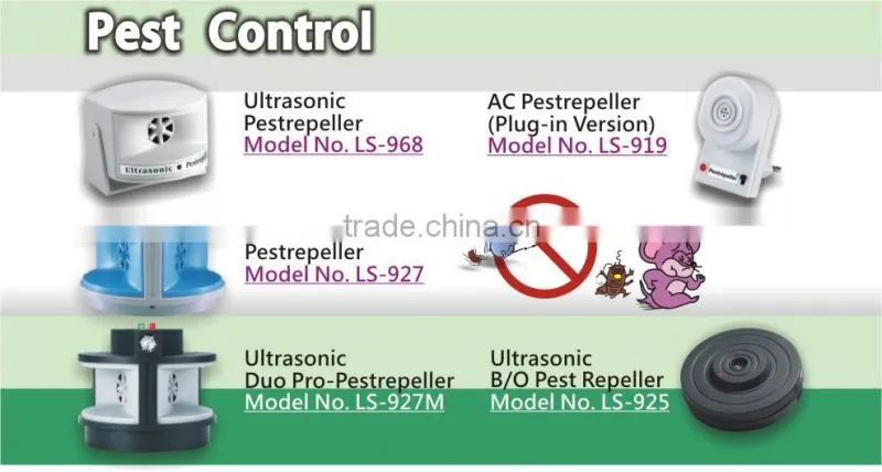 Pest controller - Dual Speaker Ultrasonic Pest repeller Pest Repellent