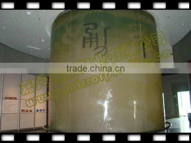 cylinderical tank sale glass tank indoor fish tank
