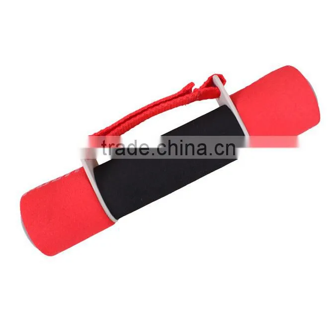 New Style High Quality EVA Cast Iron Little Dumbbell for Women