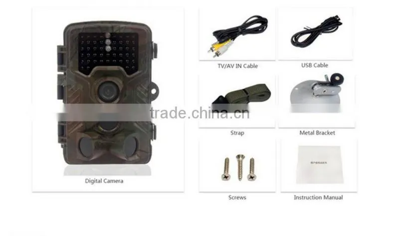 hunting camera for wholesales hunting camera gprs H801W 2016