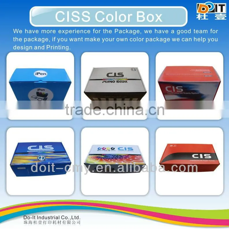 CISS for HP950 951 compatible pro8600 pro8100 with arc chip and and cleaning printhead function