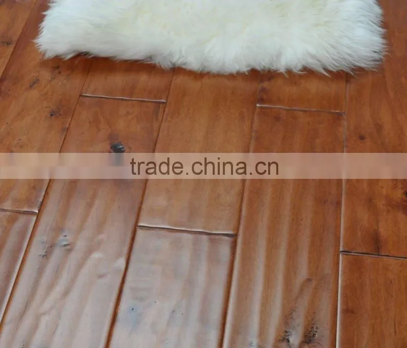 Sapele Multilayer Engineered Wood Flooring in Standard Style