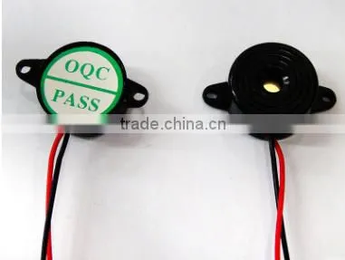 9V Buzzer , 23*12mm Buzzer , Piezoelectric Buzzer Type with Wire
