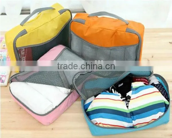 Pink storage bag/Travel storage bag