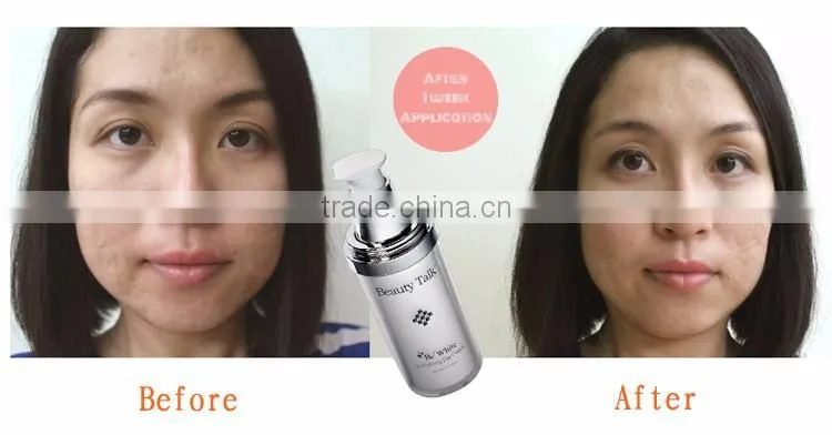 Nude makeup base whitening and purifying skincare day cream