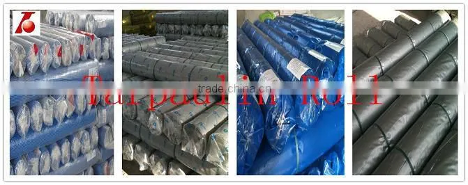 sewn garden bag waterproof drag tarpaulin sheet for leaf collect