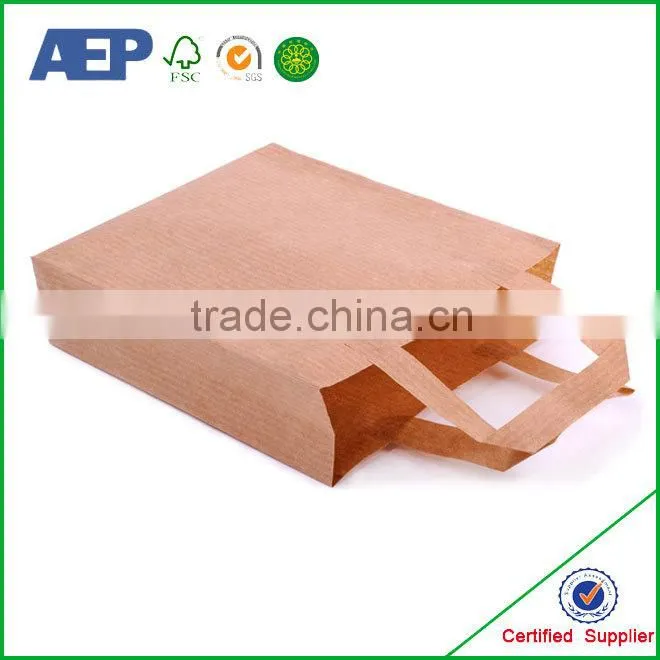 Tea Bag Paper Design With Logo Print/Oem Production Paper Shopping Bag