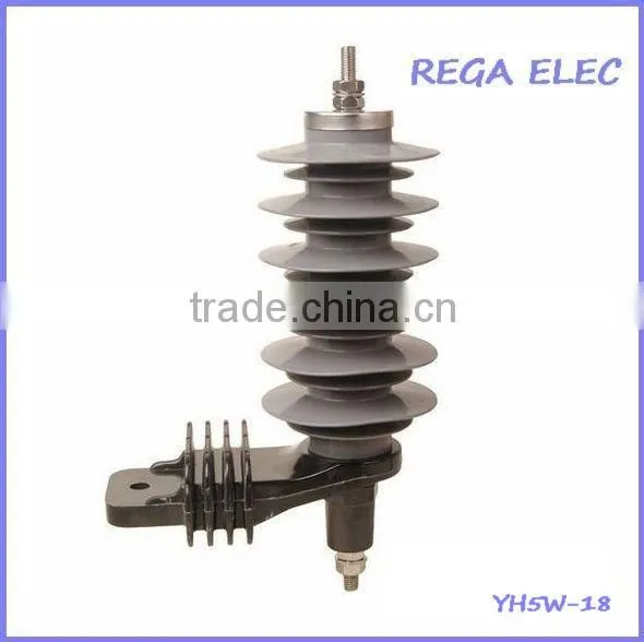 YH5W-18 Metal-oxide Surge Arrester,polymer surge arrester