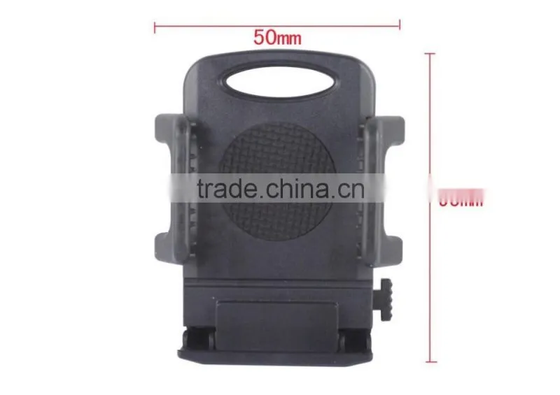 Latest mobile phone holder with sunlight shield car mount holder for phone PDA GPS