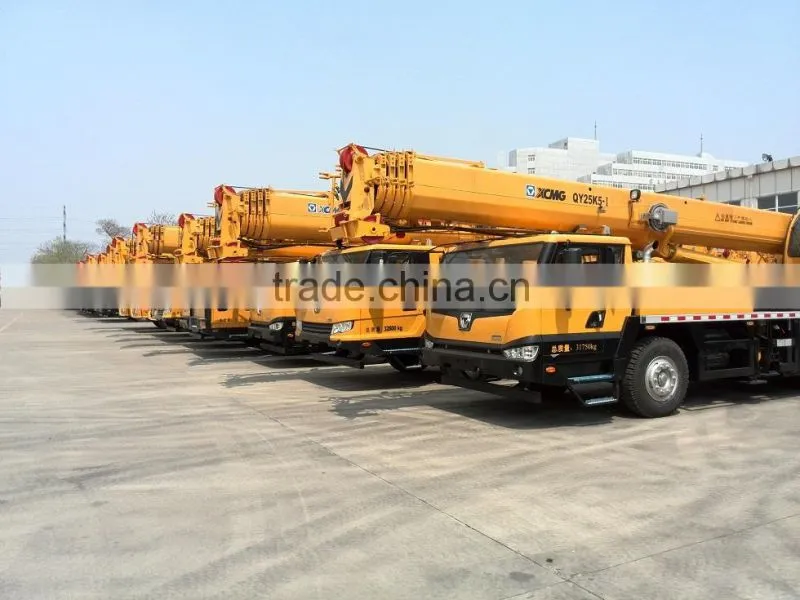 XCMG crane QY25K-II, XCMG crane for sale