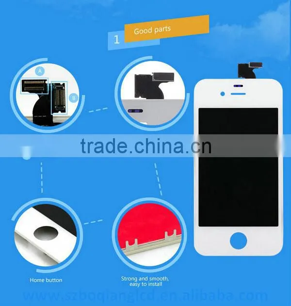 alibaba in russian High quality lcd for iphone apple 4