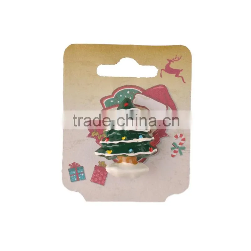 christmas acrylic christmas stockings pin badge