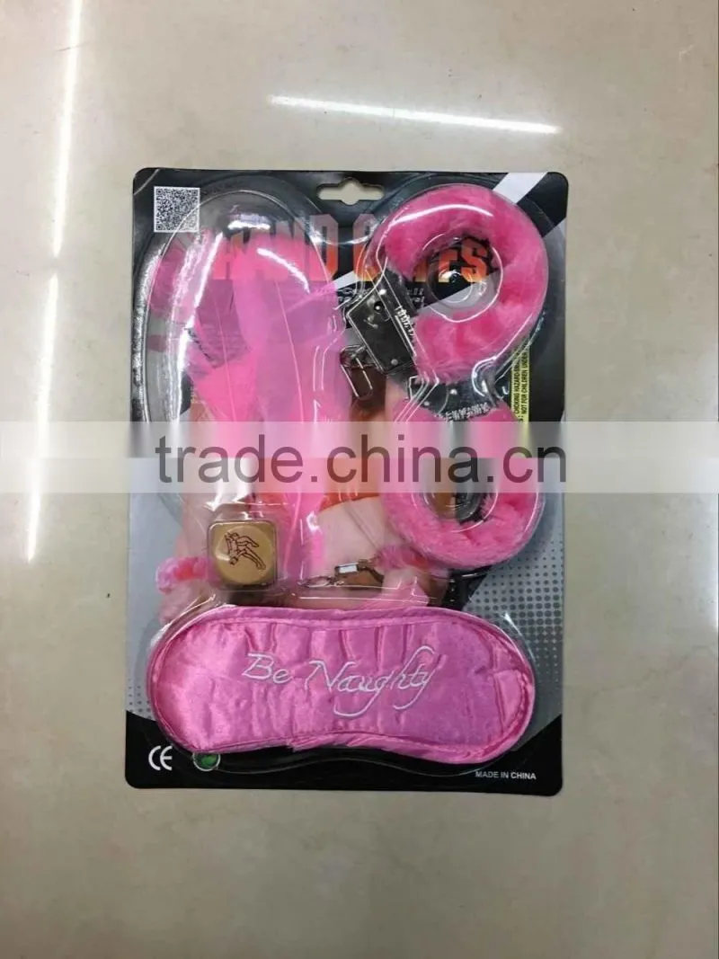Factory direct sale plush handcuffs sex toys for sale