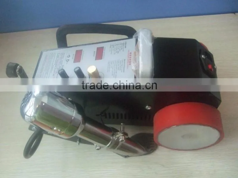 Outdoor Lamp Box Cloth Hot Air Welding Machine