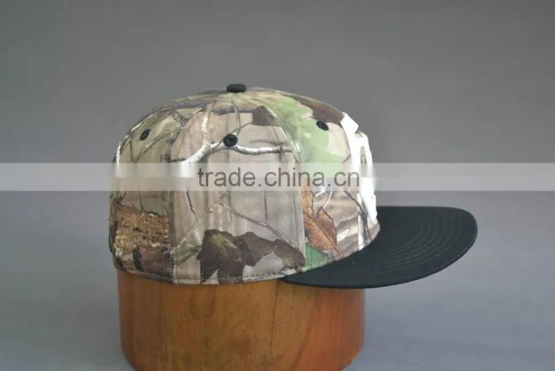 6 panel distressed camo hat