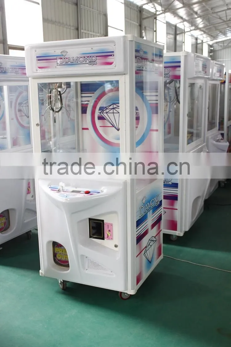 LSJQ-596 amusement vending machines for sale/ arcade claw machine for sale/crane claw machine for sale