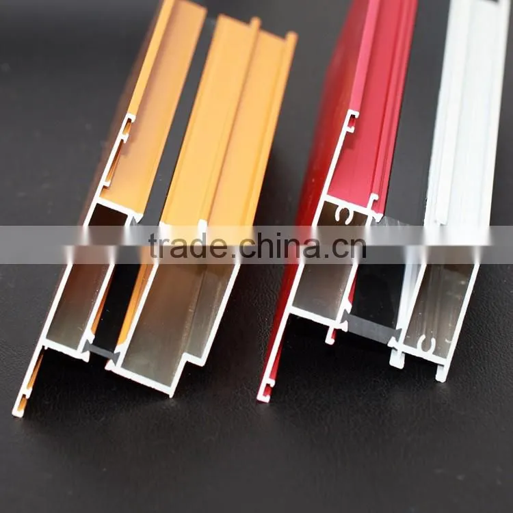 vertical hinged door heat insulation break bridge aluminum profile