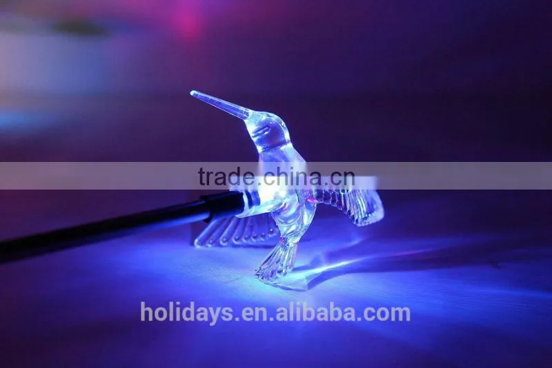 28.5ft Outdoor Decoration Dragonfly/Butterfly Shape Garden Solar Light
