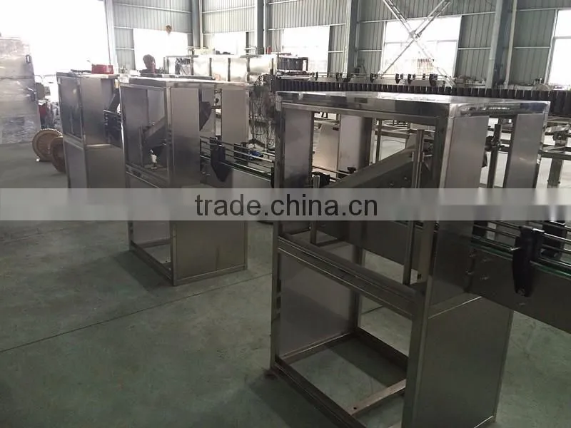 Beer bottle drying machine
