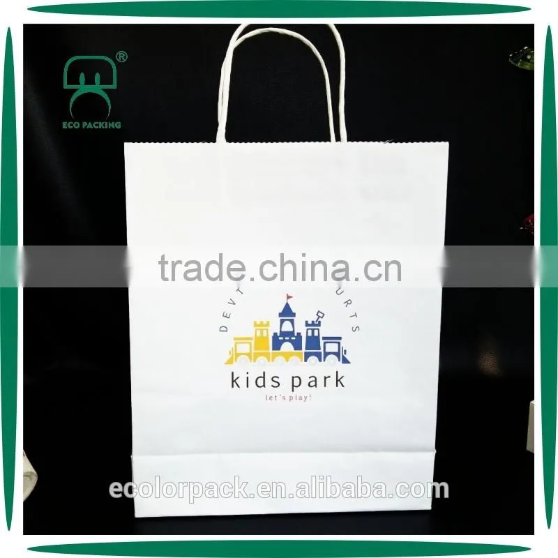 Custom Logo 100gsm Kraft Guangzhou Paper Bag