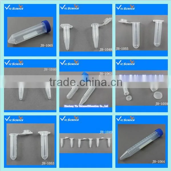 Printing scale plastic screw cup centrifuge tube