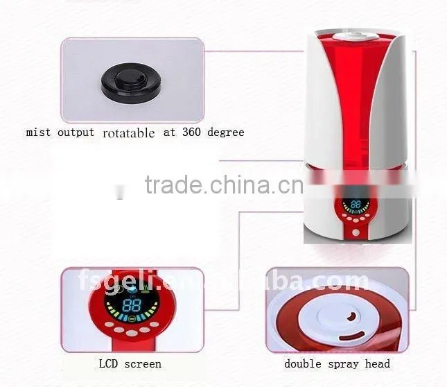 Wholesale night light aromatic oil diffuser GL-1108