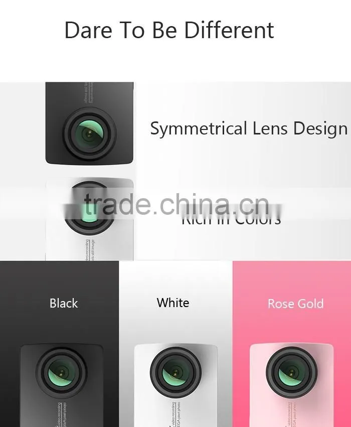 IN STOCK!! Original Xiaomi YI 4K Action Camera 2 II 2.19" Retina Screen Ambarella A9SE75 XiaoYi Sport DV International Edition