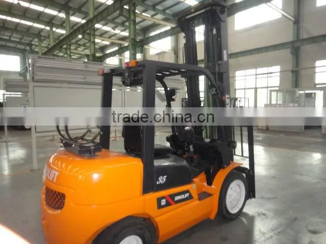 3.5T gasoline forklift truck