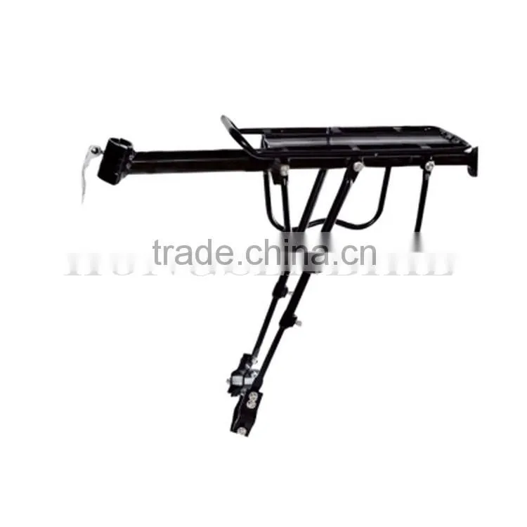 Aluminum Bike Cycling Rear Carrier Cargo Rack Seat Post Quick Release Mountain Bike