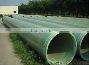 Factory price FRP cable pipe/fiberglass standfilled pipe
