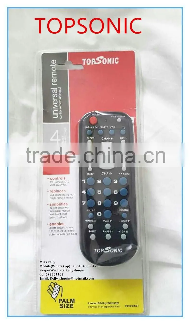 universal TV remote control ST-620 ST-620+