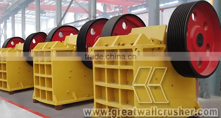 High Quality and Low Consumption Mini Stone Crusher