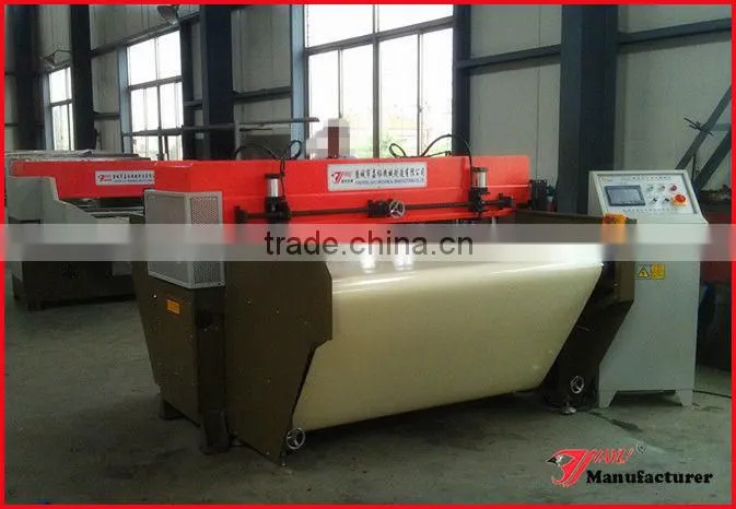 JY/S series conveyor precise four-column cutting machine