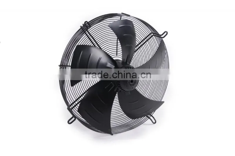 400mm axial fan motor with external rotor