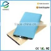 High quality Best-Selling rechargeable power bank phone mobile charger with 5V 2.1A output portable power bank